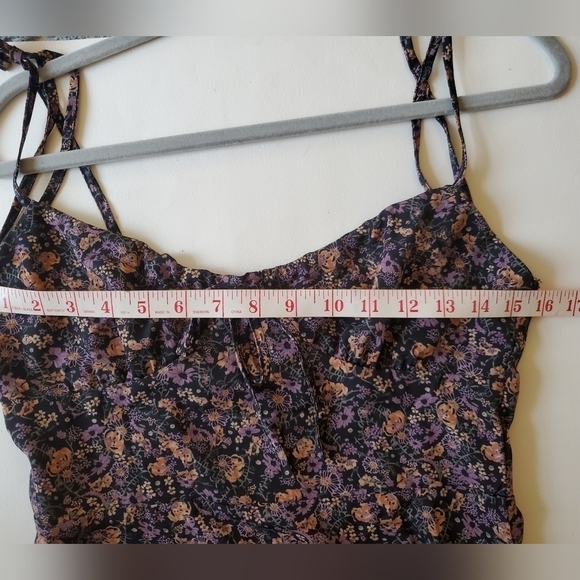 2/$35 Sale SHEIN Summer Flirty Floral Mini Dress LIKE New Size S - Picture 9 of 16